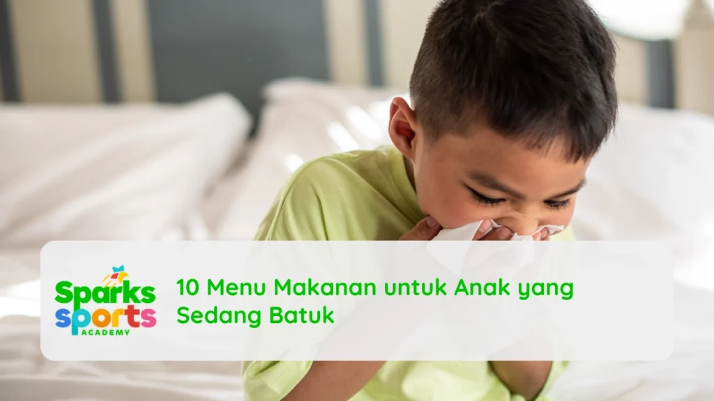10 Menu Makanan untuk Anak yang Sedang Batuk