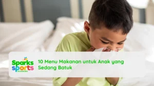 10 Menu Makanan untuk Anak yang Sedang Batuk