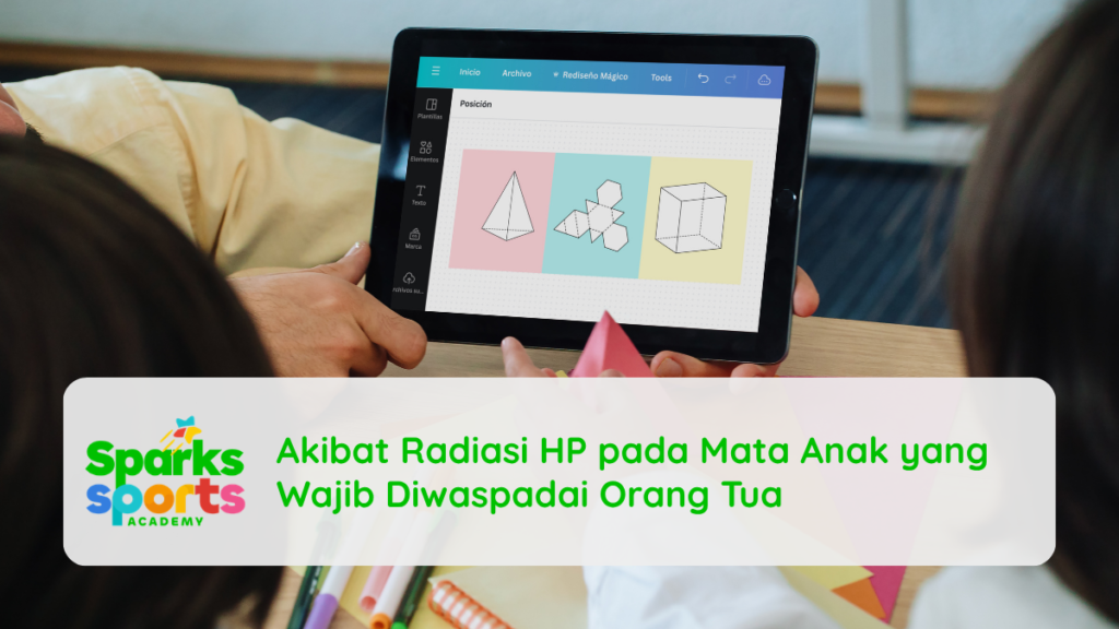 Akibat Radiasi HP pada Mata Anak yang Wajib Diwaspadai Orang Tua