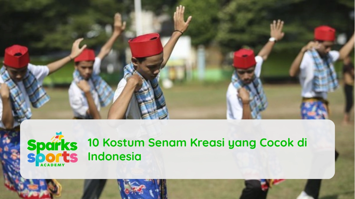 10 Kostum Senam Kreasi yang Cocok di Indonesia