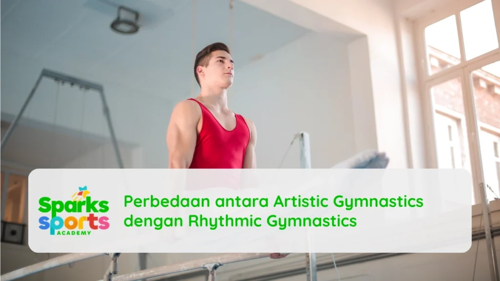 Perbedaan antara Artistic Gymnastics dengan Rhythmic Gymnastics
