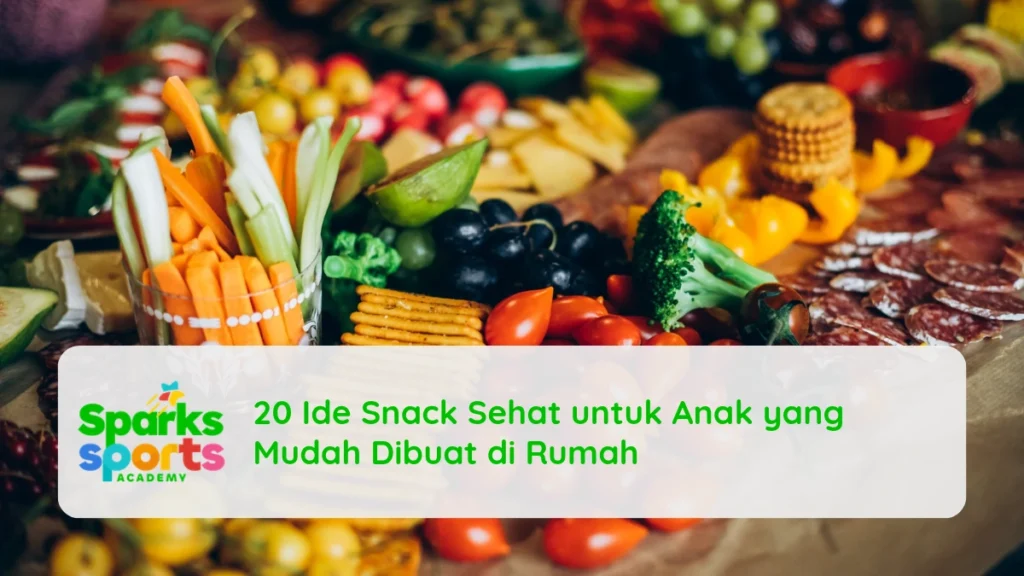 20 Ide Snack Sehat untuk Anak yang Mudah Dibuat di Rumah