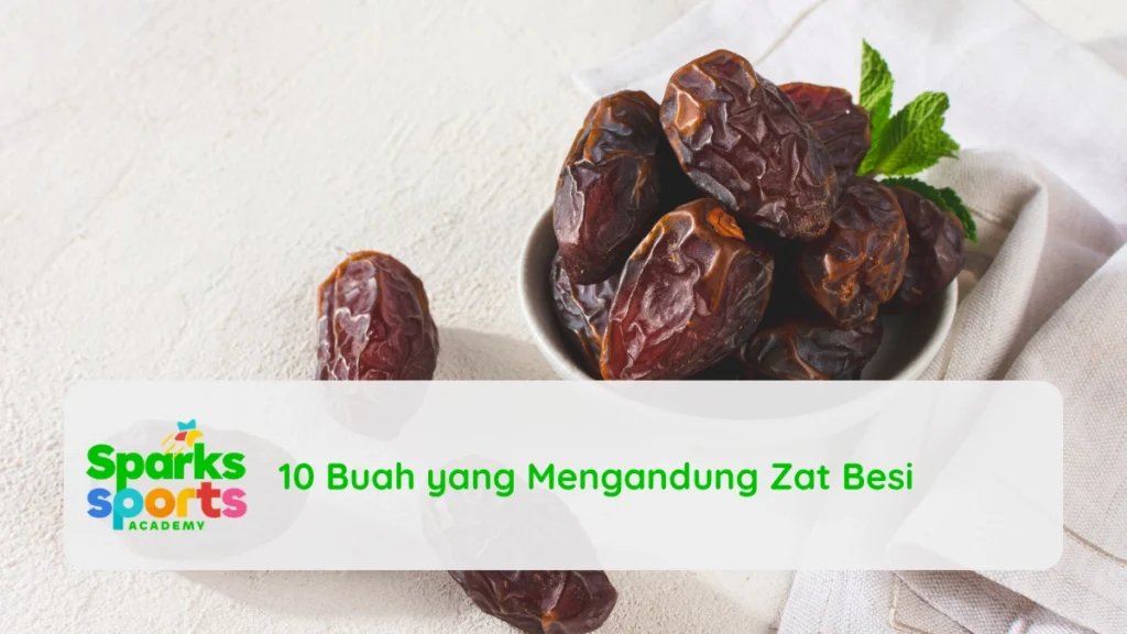10 Buah yang Mengandung Zat Besi