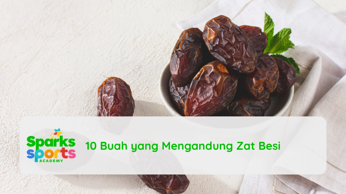 10 Buah yang Mengandung Zat Besi