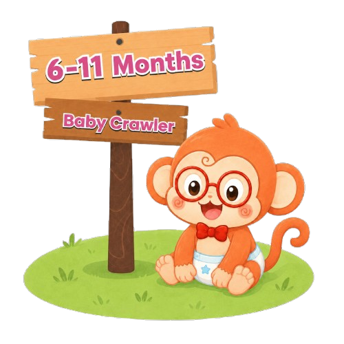 6-11 months crawler