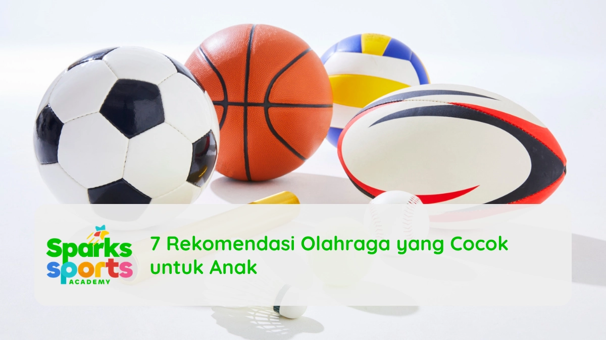 7 Rekomendasi Olahraga yang Cocok untuk Anak