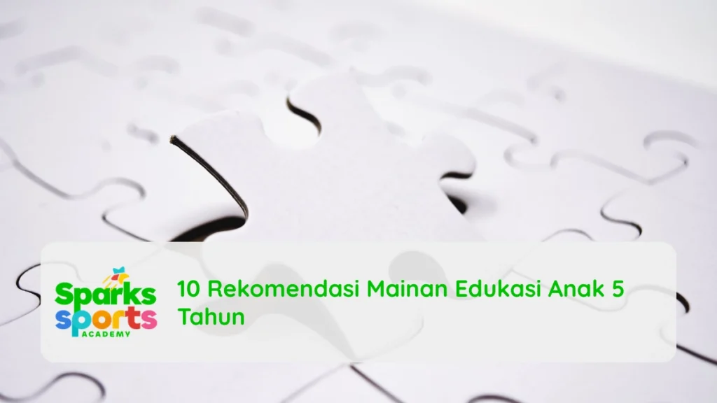 10 Rekomendasi Mainan Edukasi Anak 5 Tahun