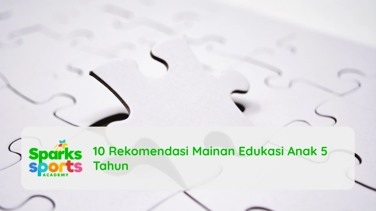 10 Rekomendasi Mainan Edukasi Anak 5 Tahun