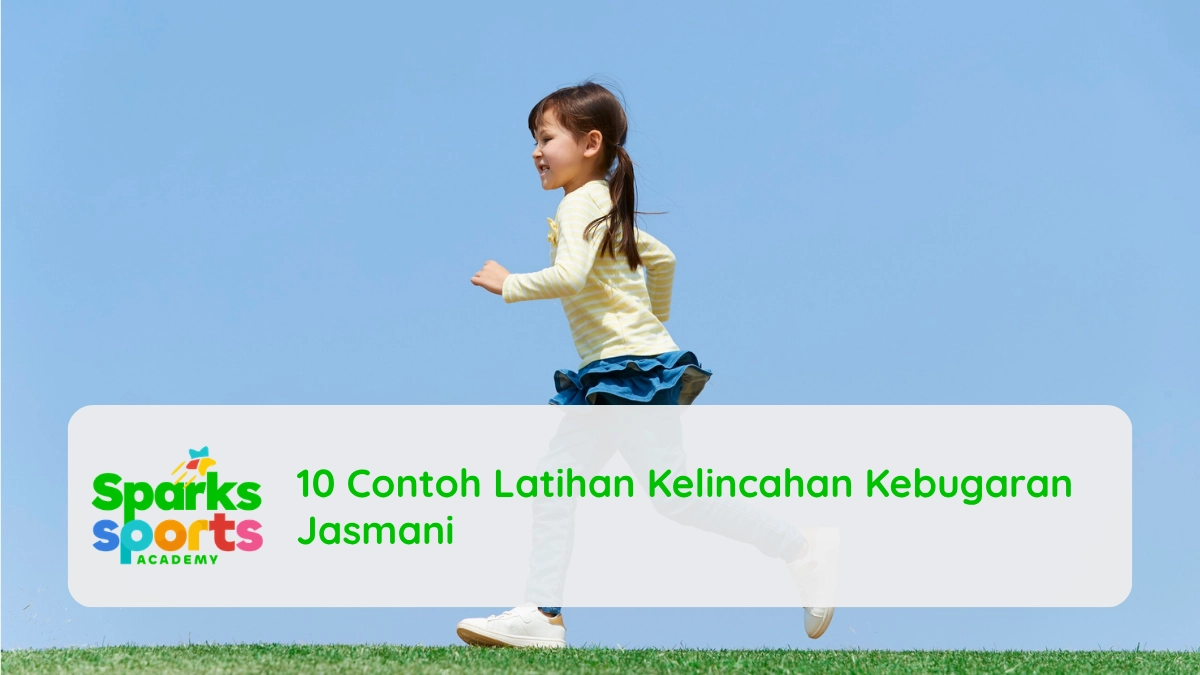 10 Contoh Latihan Kelincahan Kebugaran Jasmani