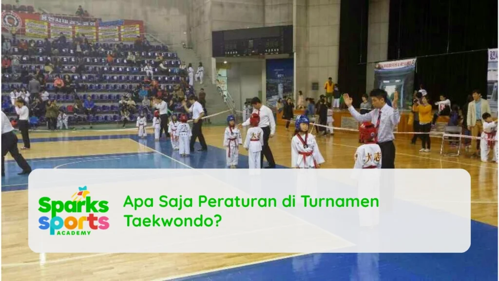 Apa Saja Peraturan di Turnamen Taekwondo?