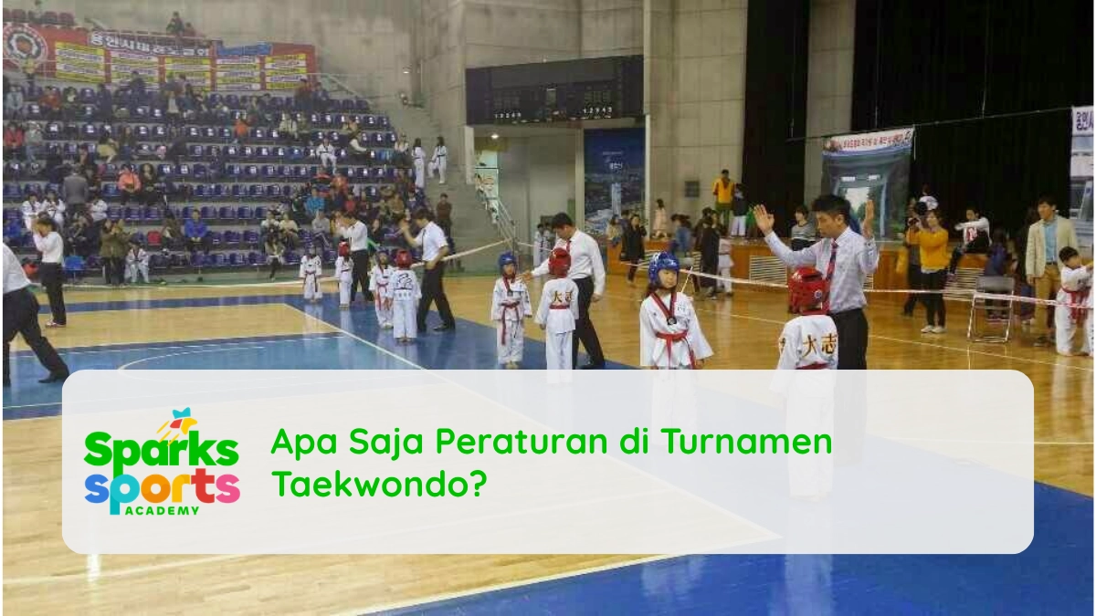 Apa Saja Peraturan di Turnamen Taekwondo?