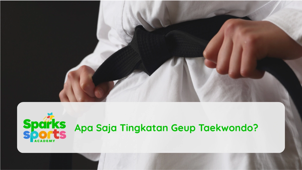 Apa Saja Tingkatan Geup Taekwondo?