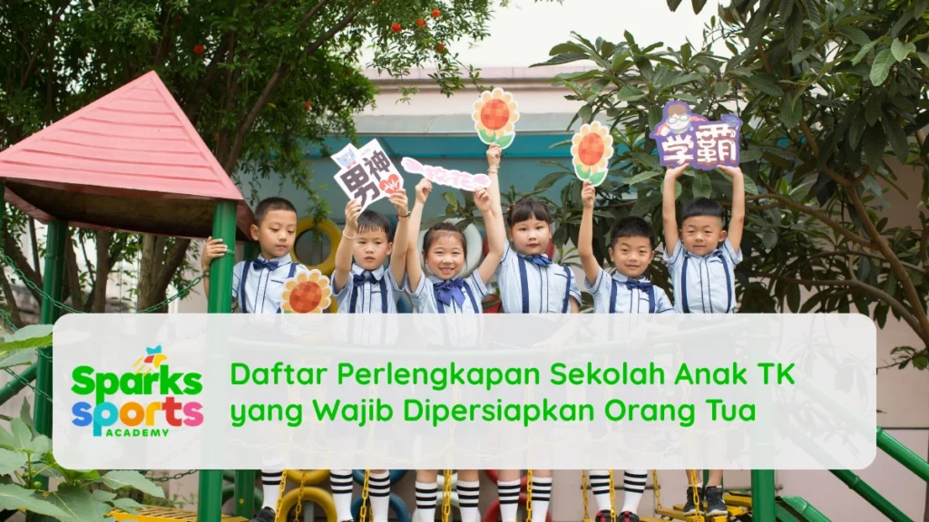 Daftar Perlengkapan Sekolah Anak TK yang Wajib Dipersiapkan Orang Tua
