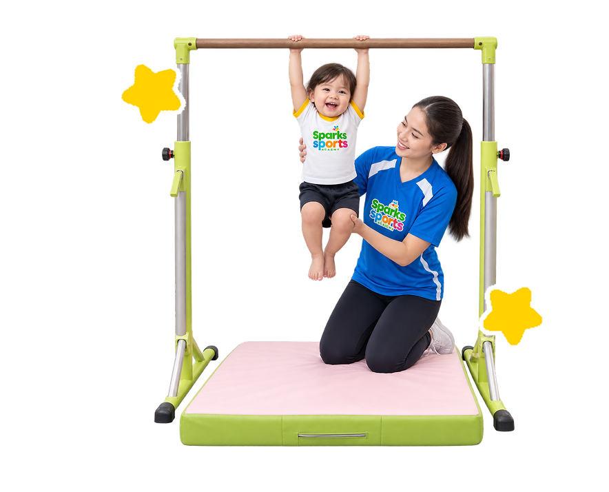 foto gymnastic anak