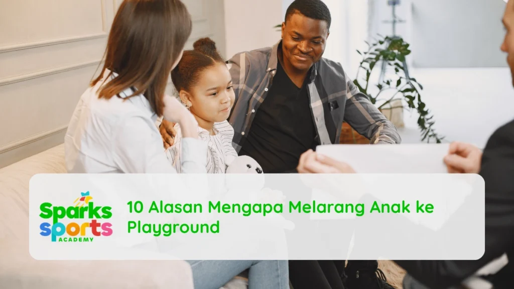 10 Alasan Mengapa Melarang Anak ke Playground
