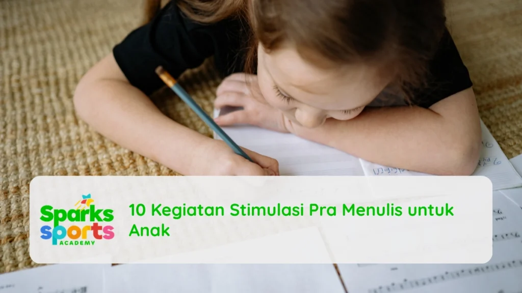 10 Kegiatan Stimulasi Pra Menulis untuk Anak