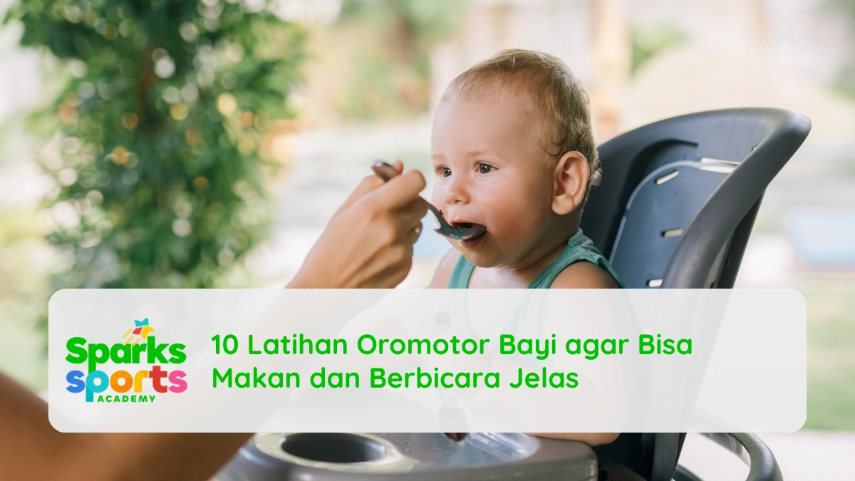 10 Latihan Oromotor Bayi agar Bisa Makan dan Berbicara Jelas