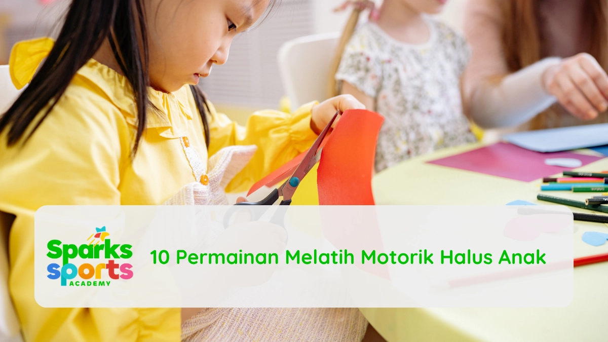 10 Permainan Melatih Motorik Halus Anak