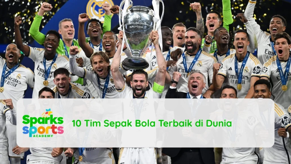 10 Tim Sepak Bola Terbaik di Dunia