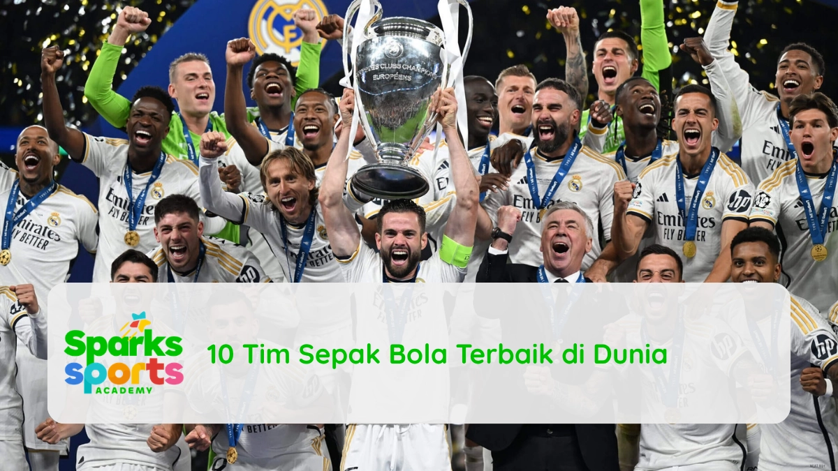 10 Tim Sepak Bola Terbaik di Dunia