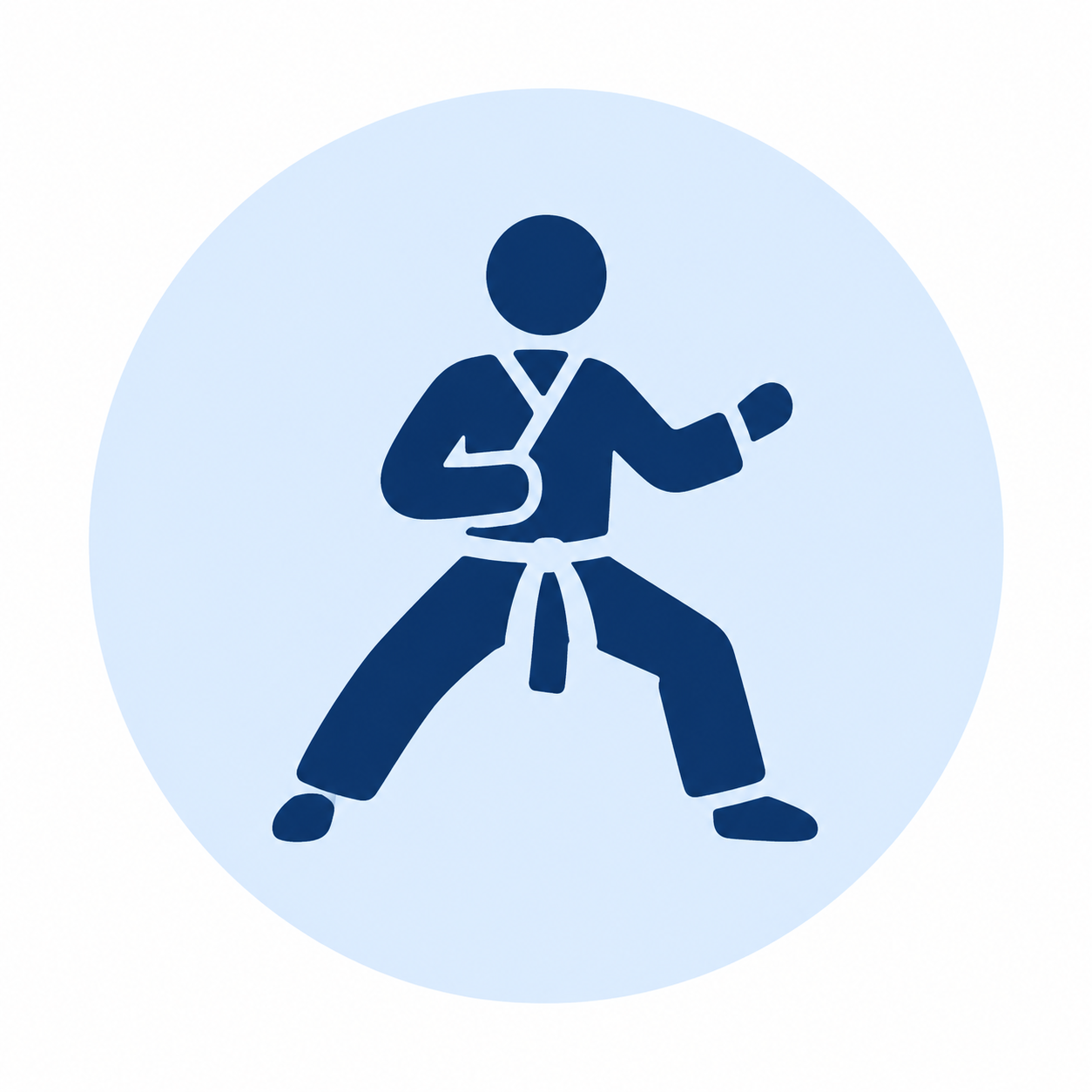 taekwondo icon A