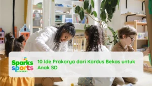 10 Ide Prakarya dari Kardus Bekas untuk Anak SD