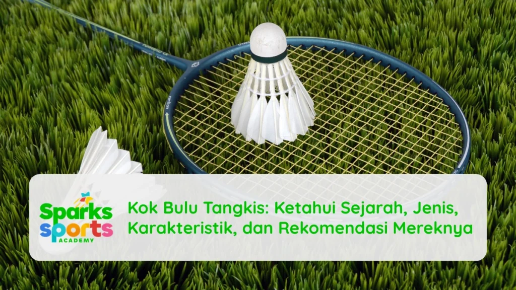 Kok Bulu Tangkis: Ketahui Sejarah, Jenis, Karakteristik, dan Rekomendasi Mereknya