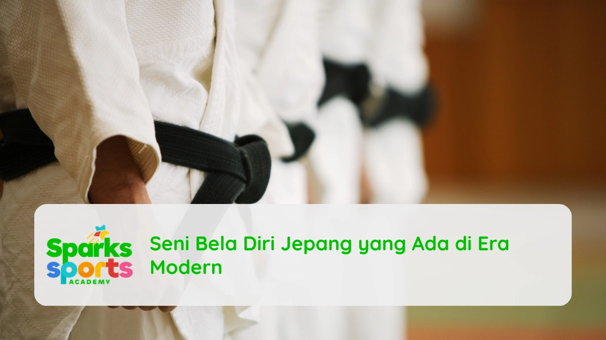 Seni Bela Diri Jepang yang Ada di Era Modern