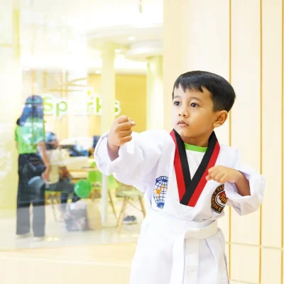 les taekwondo anak - 01